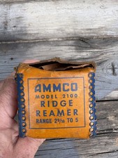 Vintage Amco Engine Block Ridge Reamer Model 2100 2 916 To 5 Dia.