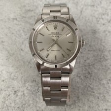 1997 Rolex Air King Precision 14010 Oyster Perpetual Swiss Watch - Serviced