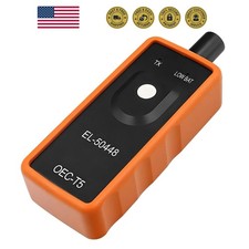 Tpms Relearn Tool For Gm Tire Pressure Sensor Orange