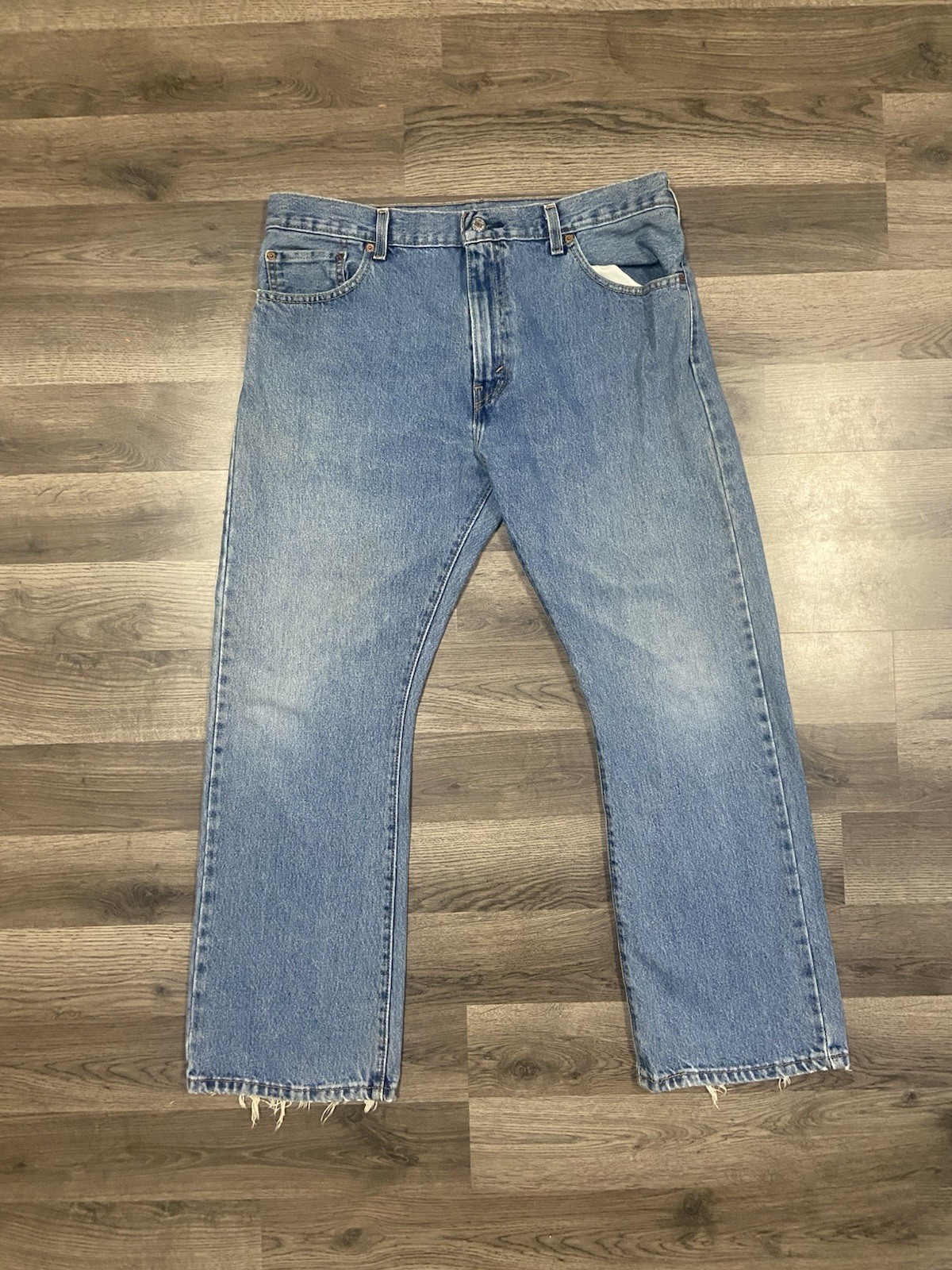 Levi's 517 Jeans Size 36x29 Blue Light Wash Denim Bootcut