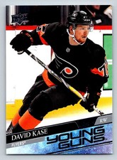 2020-21 Upper Deck #493 David Kase Young Guns RC (ref 197768)