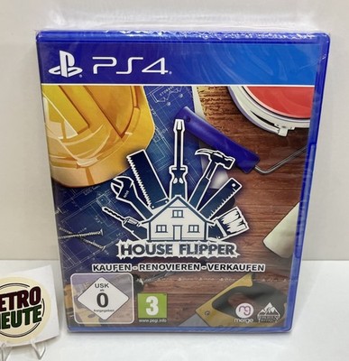 House Flipper - PS4 / PlayStation 4 - Neu & OVP - EU Version Sealed
