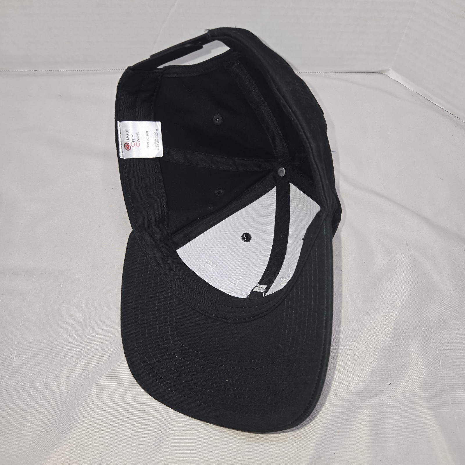 Tesla Engineering Hat Adj Snapback Cap Black Euc … - image 5