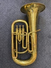 Euphonium 3 Valve - Fully Working With Hard Case