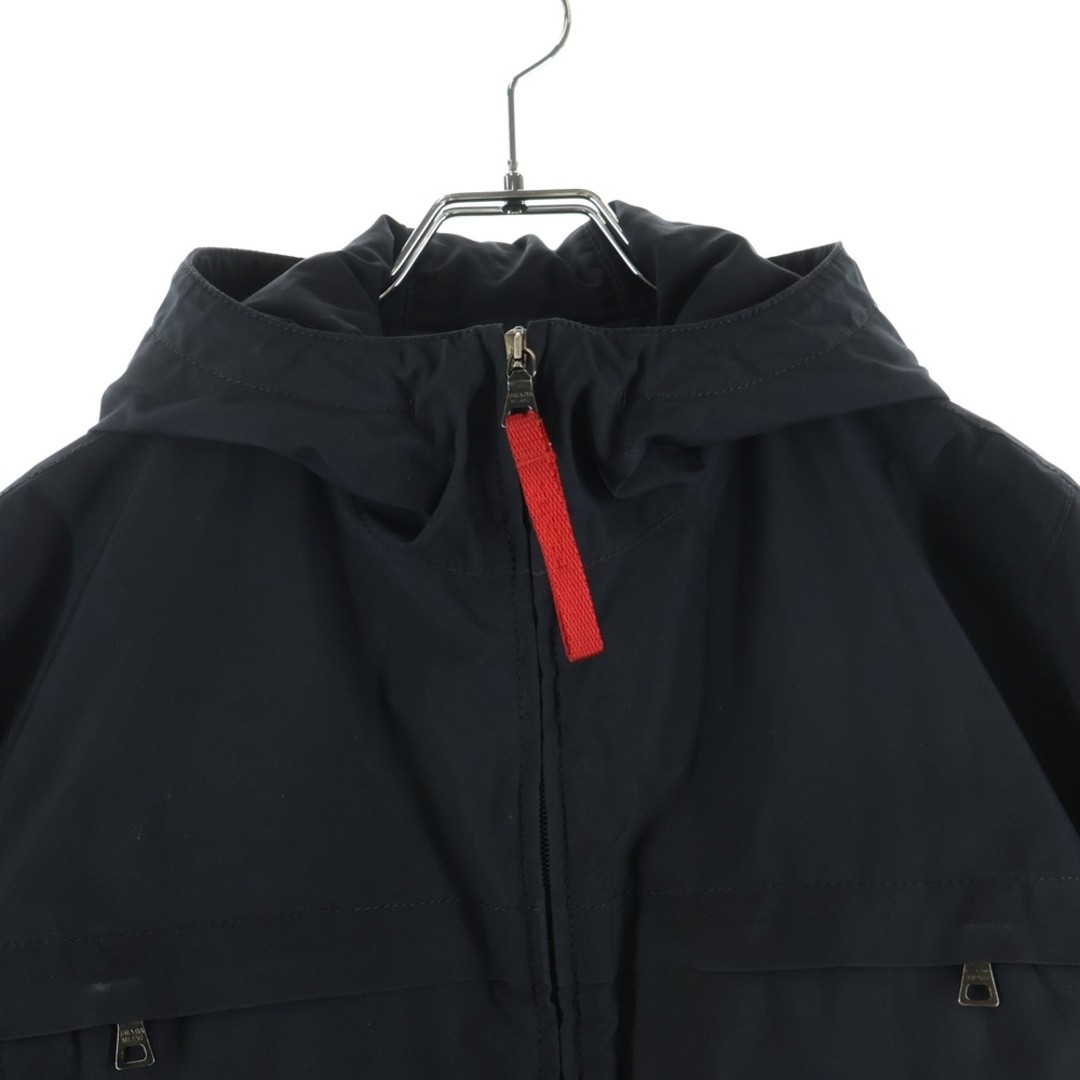 PRADA SPORT GORE-TEX Nylon Mountain Parka Jacket Black 280336 Used 40be84f84bc02 thumbnail 3