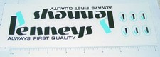 Mini Tonka Jc Penneys Semi Truck Stickers Tk-116
