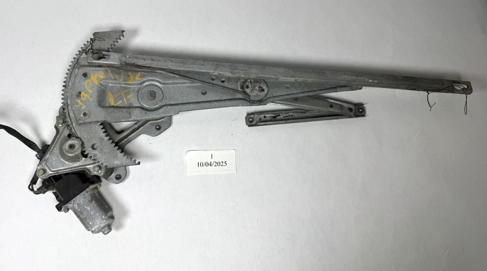 Regulador motor ventana pasajero delantero derecho Honda Prelude 1997-2001 con motor Foto 2 de 4