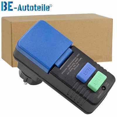 SAIKENDE® 16A 3500W FI Personenschutz Schutzschalter Steckdose Fehlerstrom Sicherheitssch