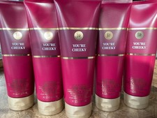 5 FIVE YOU  RE CHEEKY 8oz Shea CREAM Bath and  Body Works EVERYDAY LUXURIES