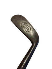 Antique Royal Putter Hickory Shaft Blade Golf Club Vintage 36.5  