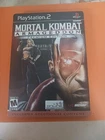 Mortal Kombat Armageddon KANO Premium Edition PlayStation 2 CIB Very Good
