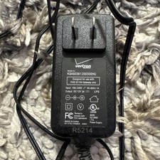 Original Verizon Fios Gateway AC1750 Wi-Fi G1100 Wall Charger AC Adapter