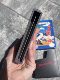 Mappy-Land Nintendo Nes Video Game CIB Good Condition