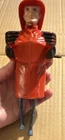 Vintage Marx Wind-up Smokey Joe Climbing Fireman Toy Working -No Accessories