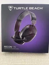 Turtle Beach TBS-5001-05 Recon 70 Multiplatform Wired Gaming Headset Sealed Box