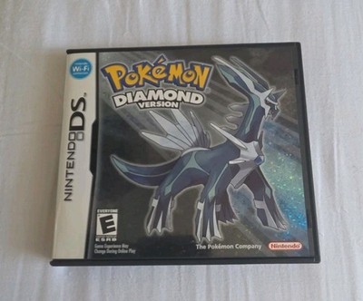 Pokémon Pokemon Diamant Version - Nintendo DS - US Edition komplett mit Handbuch