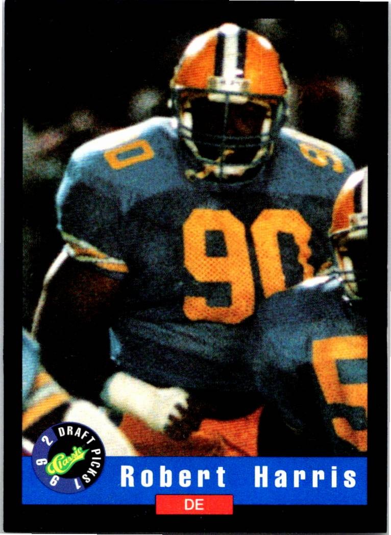 Robert Harris - NFL - 1992 Classic Draft Picks 70 [EX]
