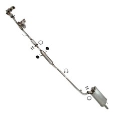 Complete Exhaust System with EPA Catalytic fits: 2004-2006 Lexus ES330 3.3L