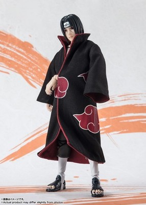 Bandai S.H. Figuarts Naruto Shippuden Itachi Uchiha NARUTOP99 Edition