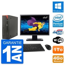 PC Fujitsu E520 DT Ecran 22