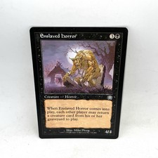 Enslaved Horror Mercadian Masques Magic the Gathering MTG