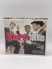 The Rat Pack: 100 Hits 4-Disc Set w/Artwork MUSIC AUDIO CD Sinatra, Martin Davis
