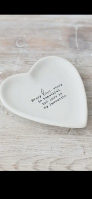 Jede Liebesgeschichte ist schön aber unsere ist meine Lieblings-Schmuckschale 10 cm