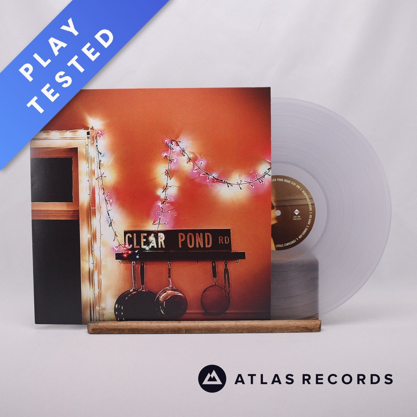 Kristin Hersh Clear Pond Road Clear LP Album Vinyl Record FIRELP649 - NM/NM