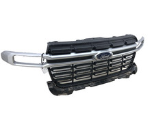 2022-2024 Ford Maverick Oem Front Upper Grille W Silver Bar Wo Adaptive Cruise