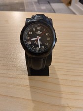 Vintage Gents Fortis Flipper Manually Wound Watch.