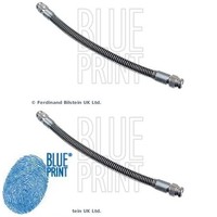 2X Bremsschlauch Blue Print ADG05337 2 BremsschläUche Rechts Links Hinten