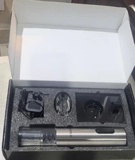 SECURA SWO-3N Electric Wine Bottle Opener with Foil Cutter - Stainless