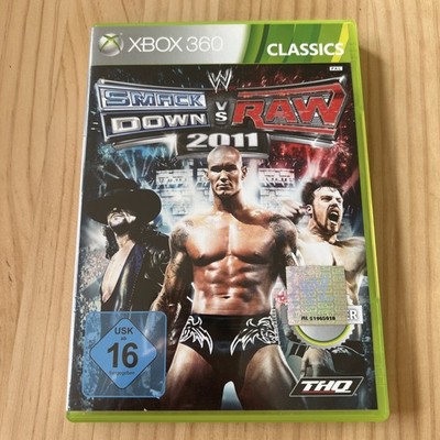 WWE SmackDown vs. Raw 2011 (Microsoft Xbox 360)