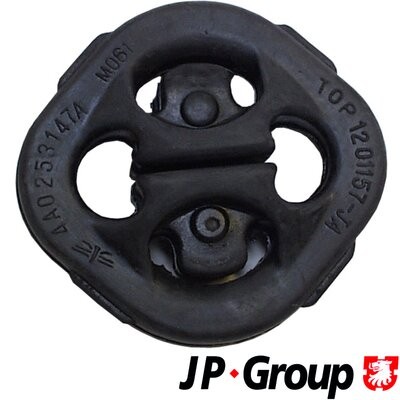 1121602900 JP GROUP bracket, silencer for Audi