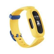 Fitbit Fitness Tracker Ace 3 for Kids 8 Days Battery Life x Sport Band Yellow 