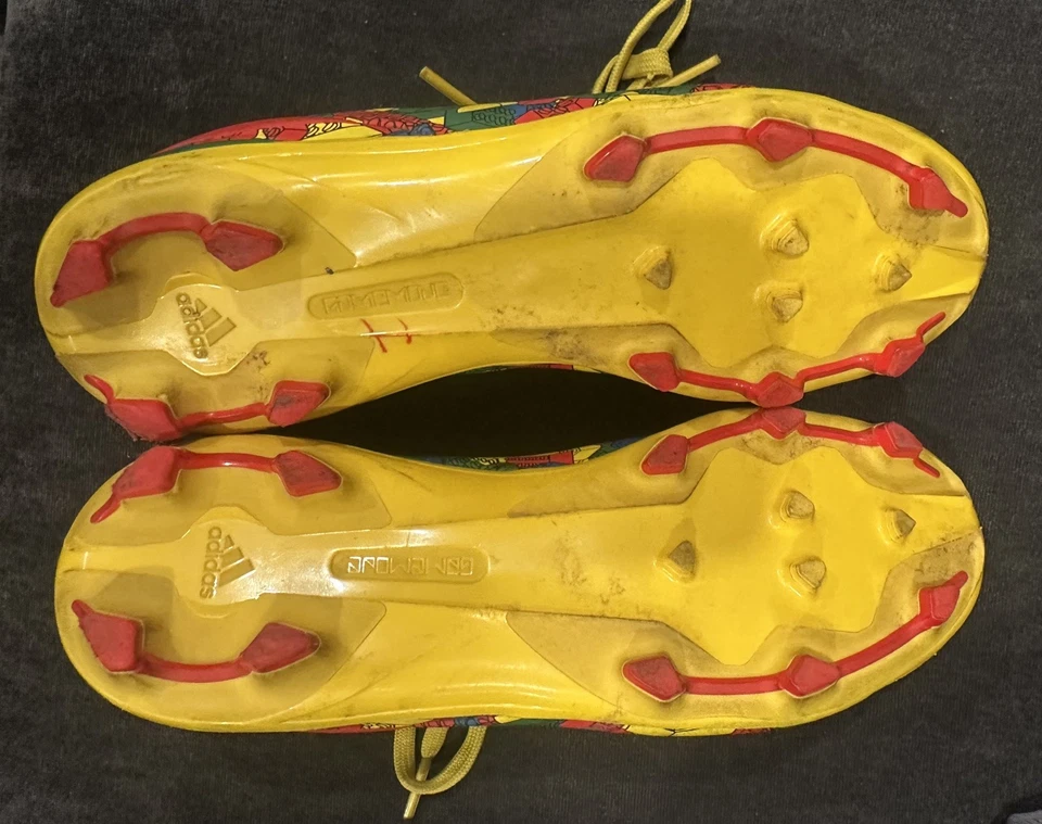 Adidas X Lego Gamemode Turf Soccer Cleats ~ Kids Turf Shoes Size 4 - Image 3 of 3