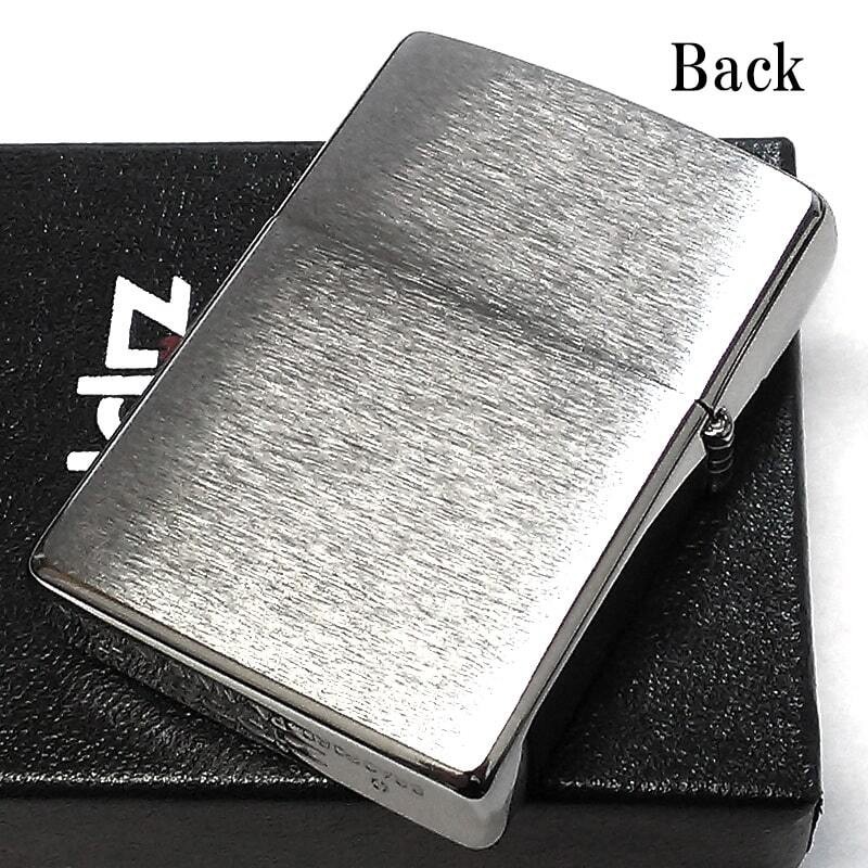 Zippo Accendino Antivento High Polish Chrome – Made In USA – Finitura Lucida, Ricaricabile, Garanzia A Vita – Senza Fluido