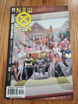 Marvel Comics New X-Men #126 (2002) - Excellent
