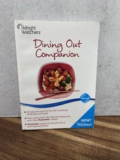 Weight Watchers PointsPlus Plan 2012 Dining Out Companion Book Points Plus ...