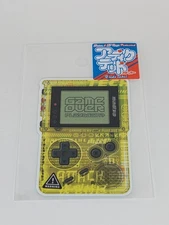 B-Side Label Sticker Retro Handheld Gameboy Yellow Waterproof US SELLER