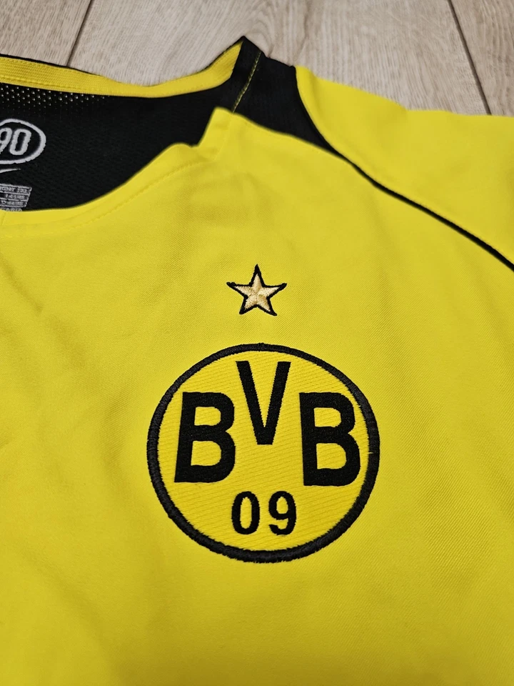 CAMISETA DE FÚTBOL VINTAGE DEL BORUSSIA Dortmund 2004 2005 camiseta de fútbol... - Imagen 4 de 4