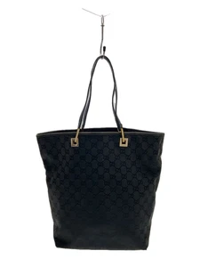 Sac fourre tout GUCCI GG toile toile noire toile noir