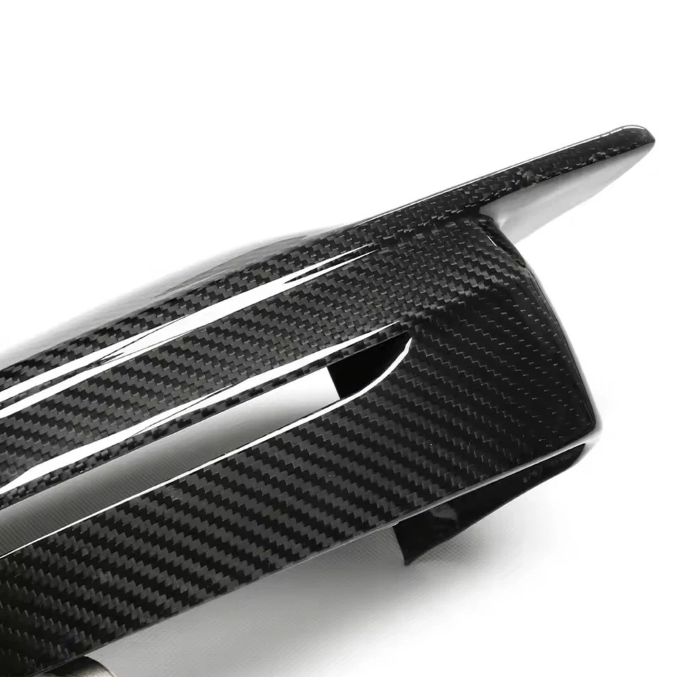BMW G30 G20 G22 G42 GENUINE CARBON FIBRE WING MIRROR COVER CAP HIGH GLOSS M4 STY - Image 2 of 4