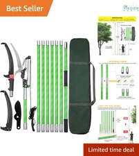 Tree Pole Pruner Manual Extendable Garden Tool for Branch Cutting