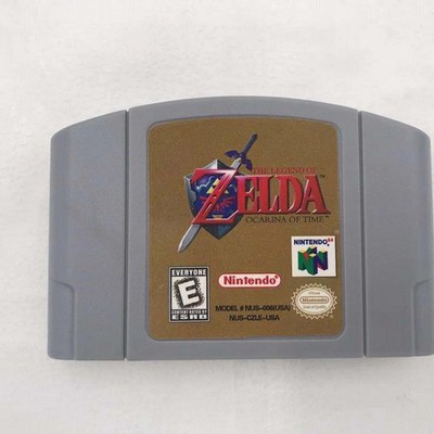 The Legend of Zelda: Ocarina of Time - Nintendo 64 (N64) Tested and working