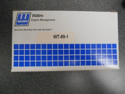GENUINE WALBRO CARB WT-89-1