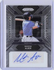 2024 Panini Prizm - Sensational Signatures #SS-MA - Mason Auer - AU - Tampa Bay