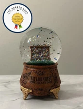 Taylor Swift | The Eras Tour Acoustic Piano Snow Globe SHIPS NOW ✅🔥