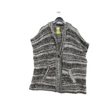 French Connection Women's Hoodie S Multi Acrylic