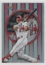 2019 Bowman's Best 1999 Franchise Favorites Mike Trout #99FF-MT 2d0